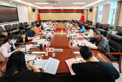 昆明医科大学第一附属医院党委领导班子召开学习贯彻习近平新时代中国特色社会主义思想主题教育专题民主生活会