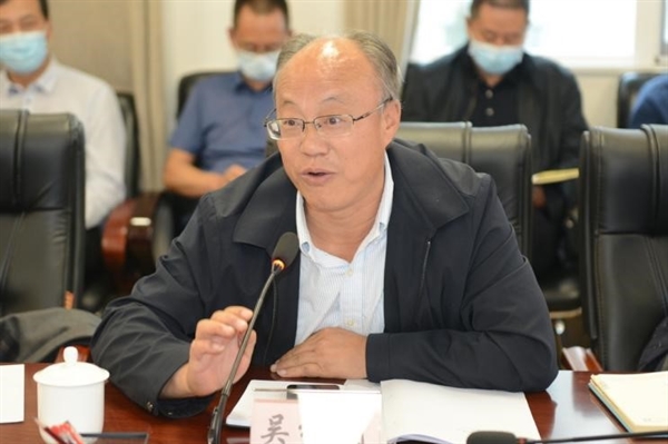 吴红明副校长对医院发展提出希望