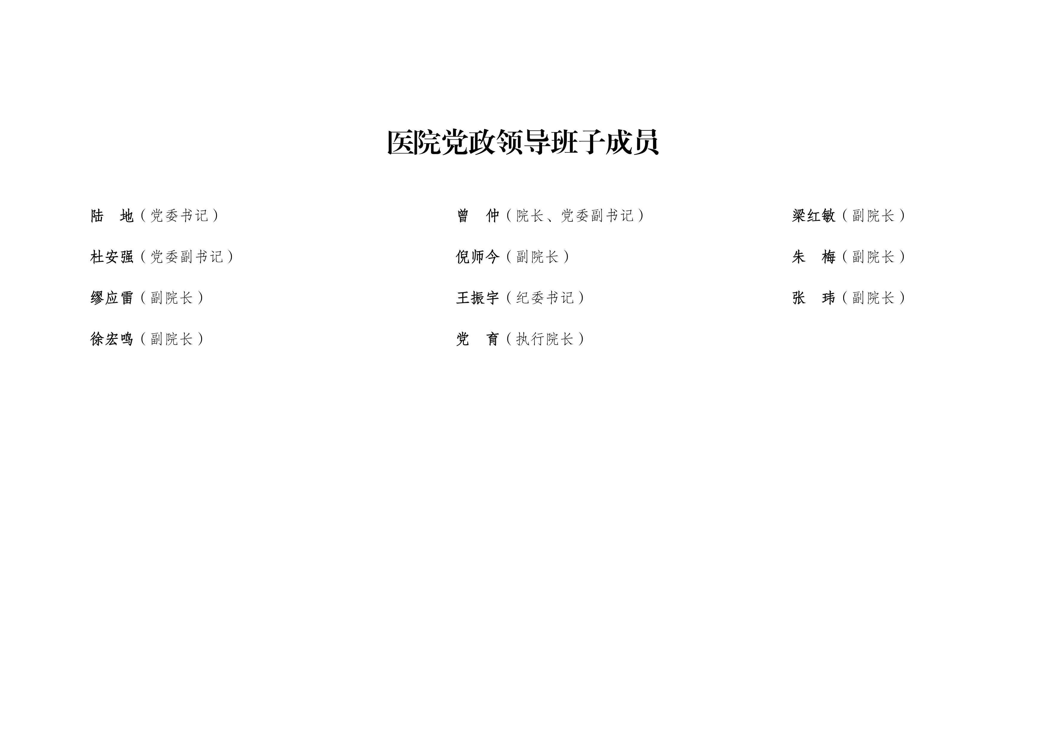 医院领导班子_00